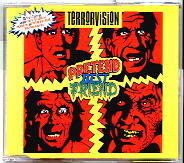 Terrorvision - Pretend Best Friend CD 2