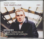 David Gray - This Year's Love CD 1
