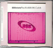 808 State - Pacific 808 / Cubik 98 CD 1