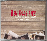Ben Folds Five - Battle Of Who Could Care Less CD 1