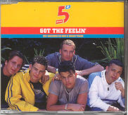 Five - Got The Feelin CD 1