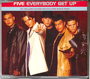 Five - Everybody Get Up CD 1