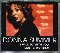 Donna Summer - I Will Go With You (Con Te Partiro) CD1