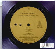 Simple Minds - Dancing Barefoot EP