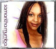 Samantha Mumba - Gotta Tell You CD 1
