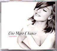 Madonna - One More Chance CD 1