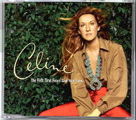Celine Dion - The First Time I Ever Saw Your Face CD 1