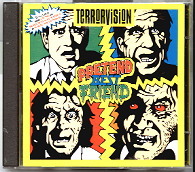 Terrorvision - Pretend Best Friend CD 1