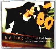KD Lang - The Mind Of Love CD 1