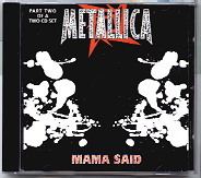 Metallica - Mama Said CD 2