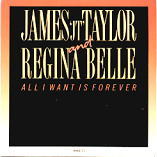 James JT Taylor & Regina Belle - All I Want Is Forever