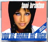 Toni Braxton - You're Makin Me High CD1