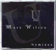 Mary Wilson - U - The Remixes
