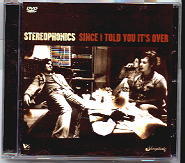 Stereophonics - Since I Told You It's Over DVD