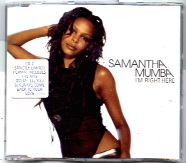 Samantha Mumba - I'm Right Here CD 2