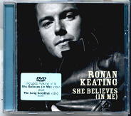 Ronan Keating - She Believes In Me DVD