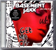 Basement Jaxx - Get Me Off CD 2