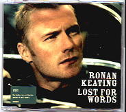 Ronan Keating - Lost For Words CD 1