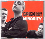 Green Day - Minority (Promo CD)