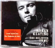 Ronan Keating - She Believes In Me CD2