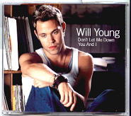 Will Young - Don't Let Me Down CD1