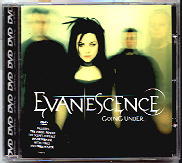 Evanescence - Going Under DVD