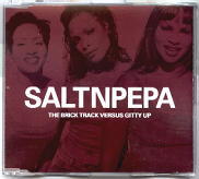 Salt n Pepa - The Brick Track Versus Gitty Up CD2