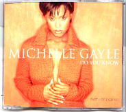 Michelle Gayle - Do You Know CD1