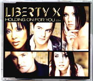 Liberty X - Holding On For You CD 1