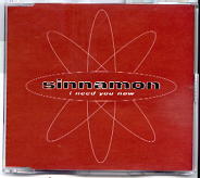 Sinnamon - I Need You Now