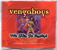 Vengaboys - We Like To Party! CD1
