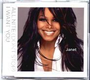 Janet Jackson - All Nite CD1