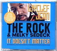 Wyclef Jean & The Rock - It Doesn't Matter CD 2