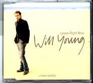 Will Young - Leave Right Now CD1