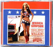 Jessica Simpson - These Boots Are Made For Walkin' CD1