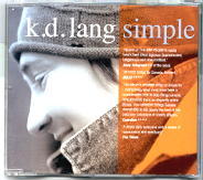 KD Lang - Simple