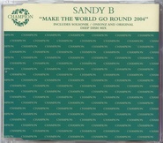 Sandy B - Make The World Go Round 2004
