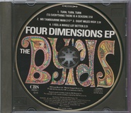 The Byrds - Four Dimension EP
