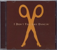 Scissor Sisters - I Don't Feel Like Dancin' CD2