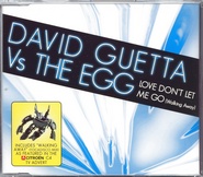 David Guetta Vs The Egg - Love Don't Let Me Go