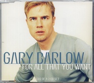 Gary Barlow - For All That You Want CD2