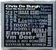 Chris De Burgh - Read My Name Remix