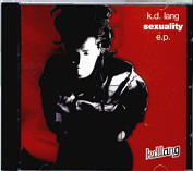 KD Lang - Sexuality E.P
