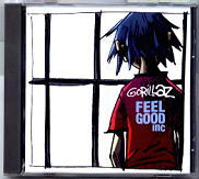 Gorillaz - Feel Good Inc DVD