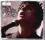 Green Day - Wake Me When September Ends CD1