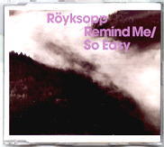 Royksopp - Remind Me / So Easy CD2