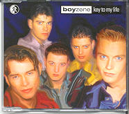 Boyzone - Key To My Life CD 1