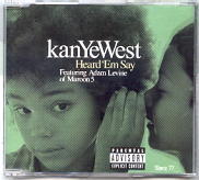 Kanye West - Heard 'Em Say CD1