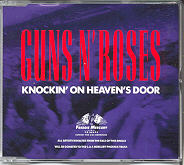 Guns N Roses Knockin On Heaven S Door Cd Single At Matt S