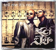 KCi & JoJo - Tell Me It's Real CD1